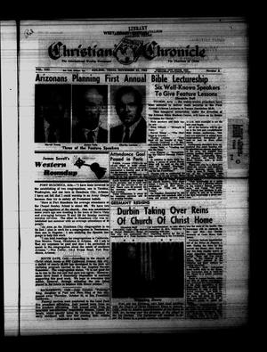 Christian Chronicle (Abilene, Tex.), Vol. 21, No. 8, Ed. 1 Friday, November 22, 1963