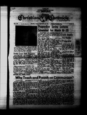Christian Chronicle (Abilene, Tex.), Vol. 21, No. 21, Ed. 1 Friday, February 28, 1964