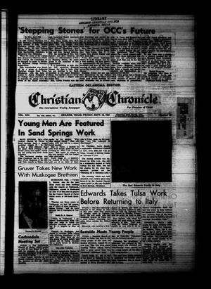 Christian Chronicle (Abilene, Tex.), Vol. 21, No. 49, Ed. 1 Friday, September 18, 1964