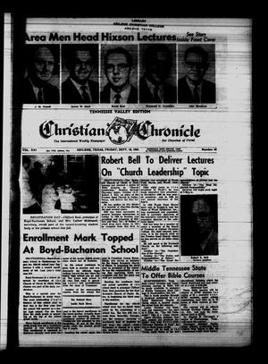 Christian Chronicle (Abilene, Tex.), Vol. 21, No. 49, Ed. 1 Friday, September 18, 1964
