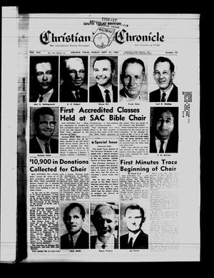 Christian Chronicle (Abilene, Tex.), Vol. 21, No. 50, Ed. 1 Friday, September 25, 1964