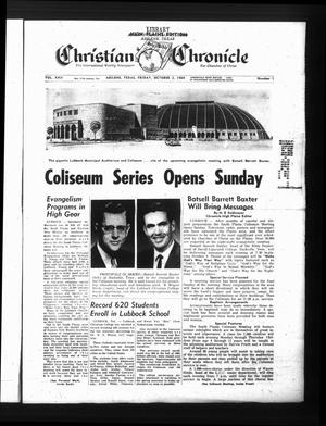 Christian Chronicle (Abilene, Tex.), Vol. 22, No. 1, Ed. 1 Friday, October 2, 1964