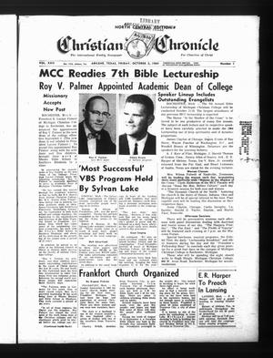 Christian Chronicle (Abilene, Tex.), Vol. 22, No. 1, Ed. 1 Friday, October 2, 1964