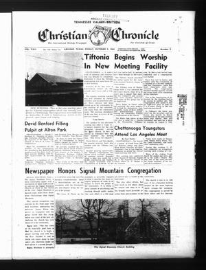 Christian Chronicle (Abilene, Tex.), Vol. 22, No. 2, Ed. 1 Friday, October 9, 1964