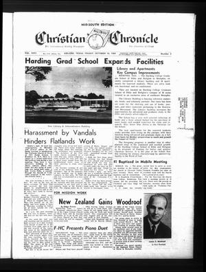 Christian Chronicle (Abilene, Tex.), Vol. 22, No. 3, Ed. 1 Friday, October 16, 1964