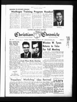 Christian Chronicle (Abilene, Tex.), Vol. 22, No. 3, Ed. 1 Friday, October 16, 1964