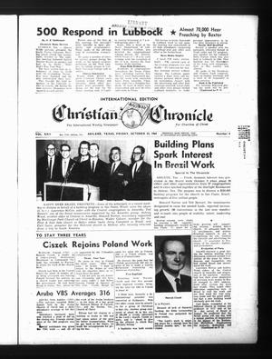 Christian Chronicle (Abilene, Tex.), Vol. 22, No. 4, Ed. 1 Friday, October 23, 1964