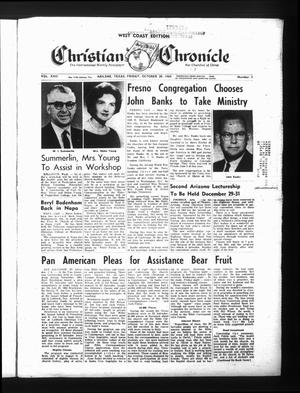 Christian Chronicle (Abilene, Tex.), Vol. 22, No. 5, Ed. 1 Friday, October 30, 1964