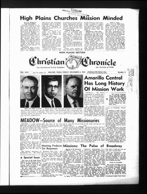 Christian Chronicle (Abilene, Tex.), Vol. 22, No. 6, Ed. 1 Friday, November 6, 1964