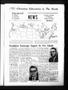 Thumbnail image of item number 3 in: 'Christian Chronicle (Abilene, Tex.), Vol. 22, No. 9, Ed. 1 Friday, November 27, 1964'.