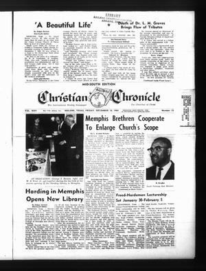 Christian Chronicle (Abilene, Tex.), Vol. 22, No. 12, Ed. 1 Friday, December 18, 1964