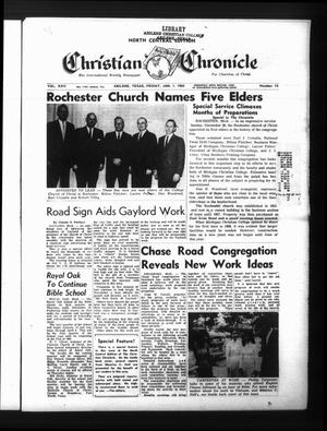 Christian Chronicle (Abilene, Tex.), Vol. 22, No. 13, Ed. 1 Friday, January 1, 1965