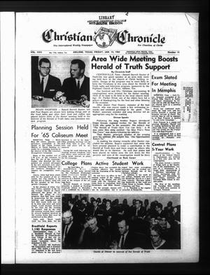 Christian Chronicle (Abilene, Tex.), Vol. 22, No. 15, Ed. 1 Friday, January 15, 1965