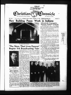 Christian Chronicle (Abilene, Tex.), Vol. 22, No. 15, Ed. 1 Friday, January 15, 1965