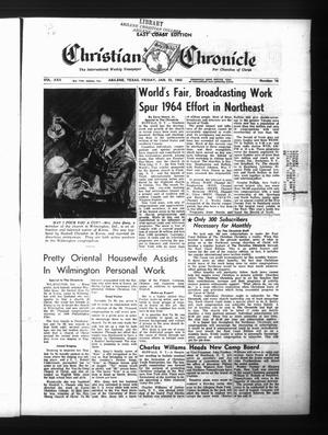 Christian Chronicle (Abilene, Tex.), Vol. 22, No. 16, Ed. 1 Friday, January 22, 1965