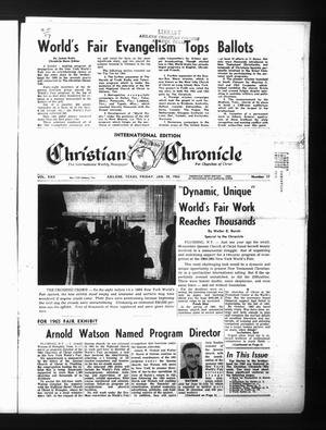Christian Chronicle (Abilene, Tex.), Vol. 22, No. 17, Ed. 1 Friday, January 29, 1965