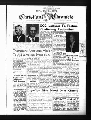 Christian Chronicle (Abilene, Tex.), Vol. 22, No. 18, Ed. 1 Friday, February 5, 1965