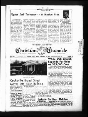 Christian Chronicle (Abilene, Tex.), Vol. 22, No. 19, Ed. 1 Friday, February 12, 1965