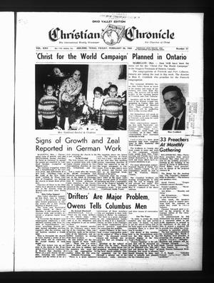 Christian Chronicle (Abilene, Tex.), Vol. 22, No. 21, Ed. 1 Friday, February 26, 1965