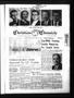 Thumbnail image of item number 1 in: 'Christian Chronicle (Abilene, Tex.), Vol. 22, No. 22, Ed. 1 Friday, March 5, 1965'.