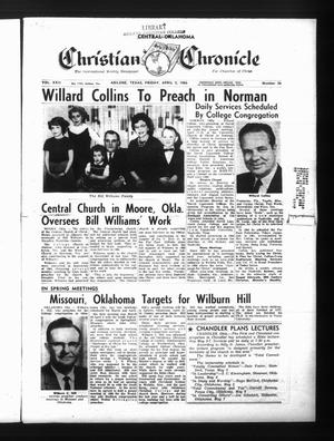 Christian Chronicle (Abilene, Tex.), Vol. 22, No. 26, Ed. 1 Friday, April 2, 1965
