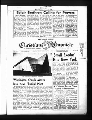 Christian Chronicle (Abilene, Tex.), Vol. 22, No. 27, Ed. 1 Friday, April 9, 1965