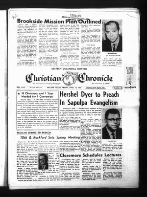 Christian Chronicle (Abilene, Tex.), Vol. 22, No. 28, Ed. 1 Friday, April 16, 1965