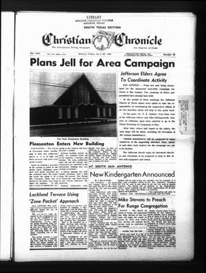 Christian Chronicle (Abilene, Tex.), Vol. 22, No. 30, Ed. 1 Friday, April 30, 1965