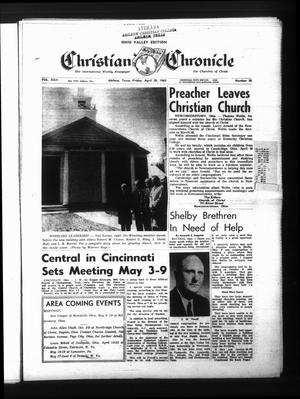 Christian Chronicle (Abilene, Tex.), Vol. 22, No. 30, Ed. 1 Friday, April 30, 1965