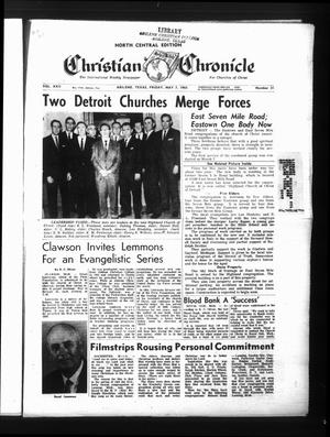 Christian Chronicle (Abilene, Tex.), Vol. 22, No. 31, Ed. 1 Friday, May 7, 1965
