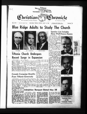 Christian Chronicle (Abilene, Tex.), Vol. 22, No. 32, Ed. 1 Friday, May 14, 1965