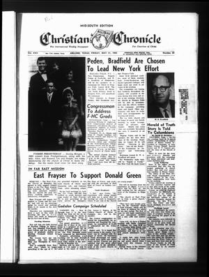 Christian Chronicle (Abilene, Tex.), Vol. 22, No. 33, Ed. 1 Friday, May 21, 1965