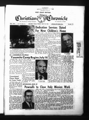 Christian Chronicle (Abilene, Tex.), Vol. 22, No. 34, Ed. 1 Friday, May 28, 1965
