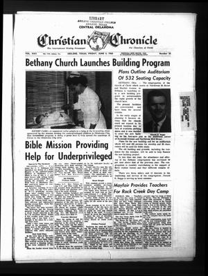 Christian Chronicle (Abilene, Tex.), Vol. 22, No. 35, Ed. 1 Friday, June 4, 1965