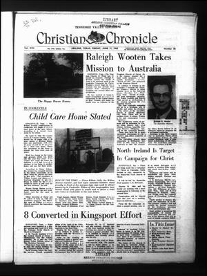 Christian Chronicle (Abilene, Tex.), Vol. 32, No. 36, Ed. 1 Friday, June 11, 1965