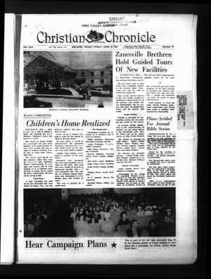 Christian Chronicle (Abilene, Tex.), Vol. 22, No. 37, Ed. 1 Friday, June 18, 1965