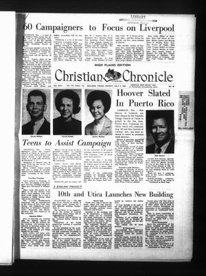 Christian Chronicle (Abilene, Tex.), Vol. 22, No. 38, Ed. 1 Friday, July 2, 1965