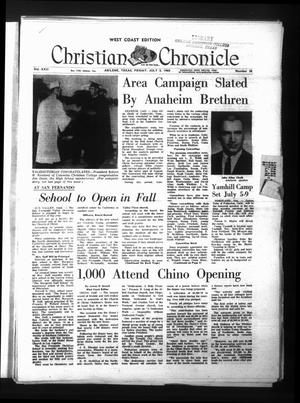 Christian Chronicle (Abilene, Tex.), Vol. 22, No. 38, Ed. 1 Friday, July 2, 1965