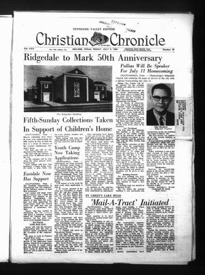 Christian Chronicle (Abilene, Tex.), Vol. 22, No. 39, Ed. 1 Friday, July 9, 1965