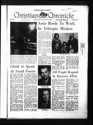 Christian Chronicle (Abilene, Tex.), Vol. 22, No. 41, Ed. 1 Friday, July 23, 1965