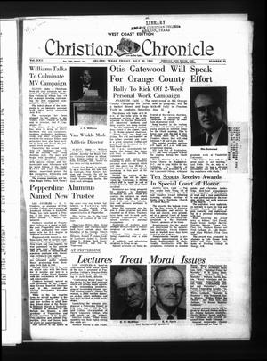 Christian Chronicle (Abilene, Tex.), Vol. 22, No. 42, Ed. 1 Friday, July 30, 1965