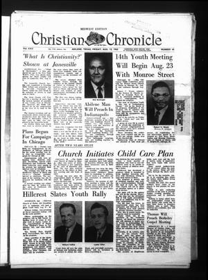 Christian Chronicle (Abilene, Tex.), Vol. 22, No. 44, Ed. 1 Friday, August 13, 1965