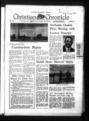 Christian Chronicle (Abilene, Tex.), Vol. 22, No. 45, Ed. 1 Friday, August 20, 1965