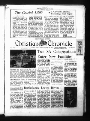 Christian Chronicle (Abilene, Tex.), Vol. 22, No. 46, Ed. 1 Friday, August 27, 1965
