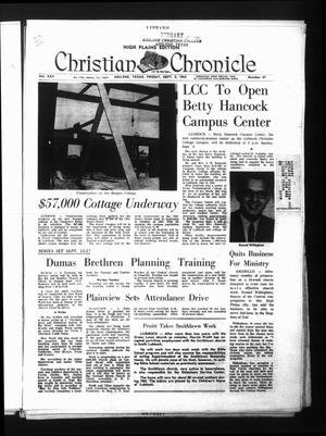Christian Chronicle (Abilene, Tex.), Vol. 22, No. 47, Ed. 1 Friday, September 3, 1965