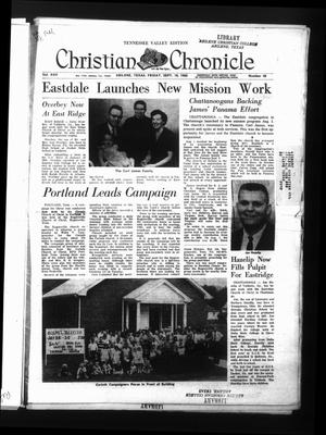 Christian Chronicle (Abilene, Tex.), Vol. 22, No. 48, Ed. 1 Friday, September 10, 1965