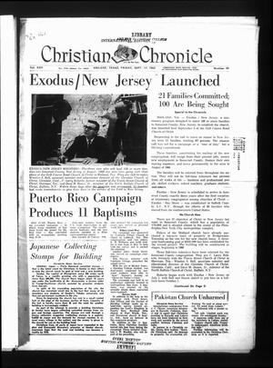 Christian Chronicle (Abilene, Tex.), Vol. 22, No. 49, Ed. 1 Friday, September 17, 1965