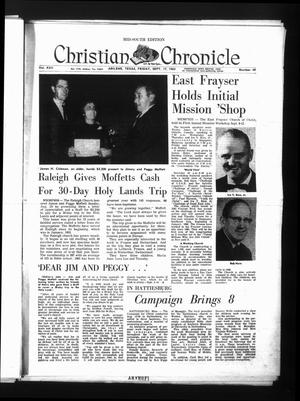 Christian Chronicle (Abilene, Tex.), Vol. 22, No. 49, Ed. 1 Friday, September 17, 1965