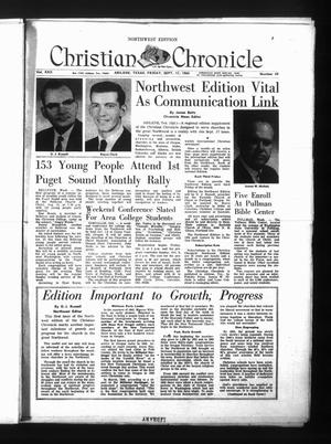 Primary view of object titled 'Christian Chronicle (Abilene, Tex.), Vol. 22, No. 49, Ed. 1 Friday, September 17, 1965'.