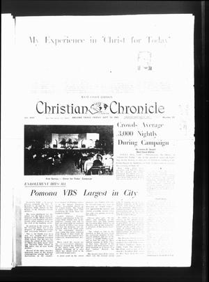 Christian Chronicle (Abilene, Tex.), Vol. 22, No. 50, Ed. 1 Friday, September 24, 1965